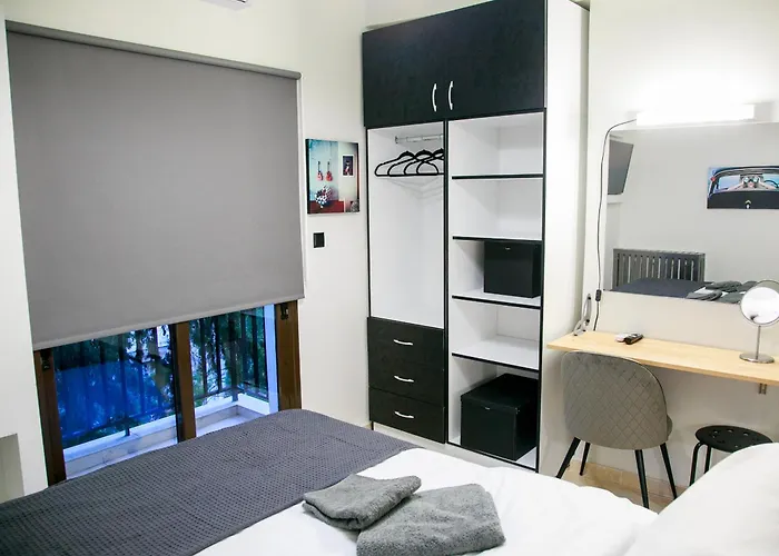 Mikel Angelo Hall Apartamento Serres